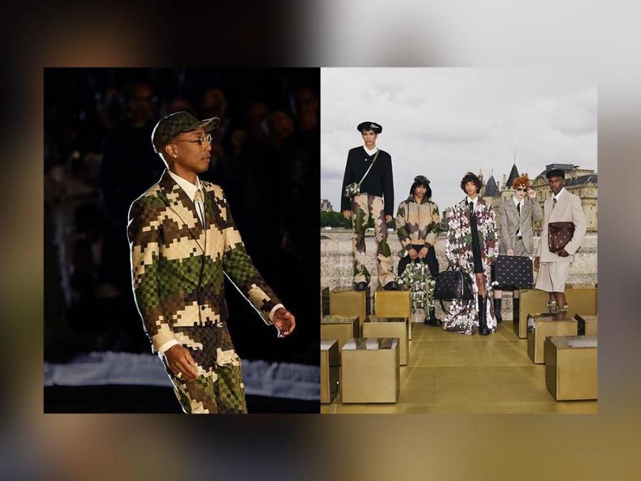 Pharrell Williams Sets The Bar High With Debut Spring 2024