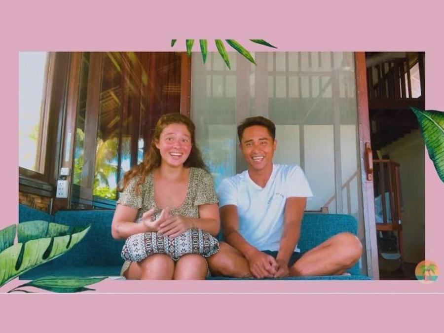 Andi Eigenmann and Philmar Alipayo