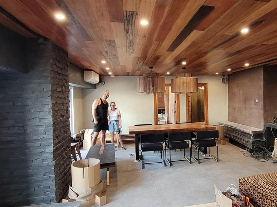 Doug Kramer and Cheska Garcia reveal newly transformed home condo GMA