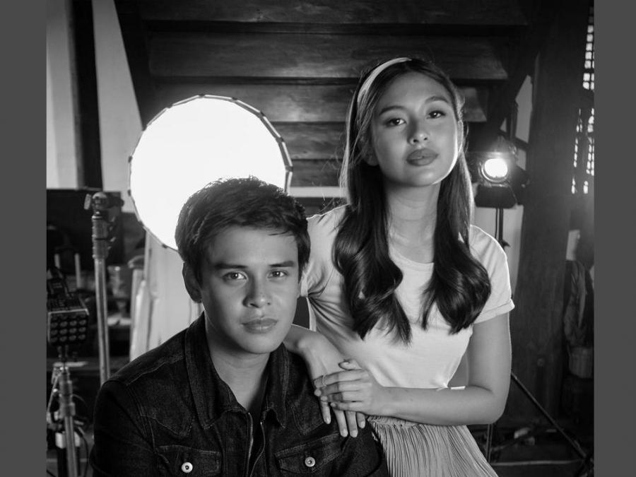 Khalil Ramos and Gabbi Garcia in Love You Stranger