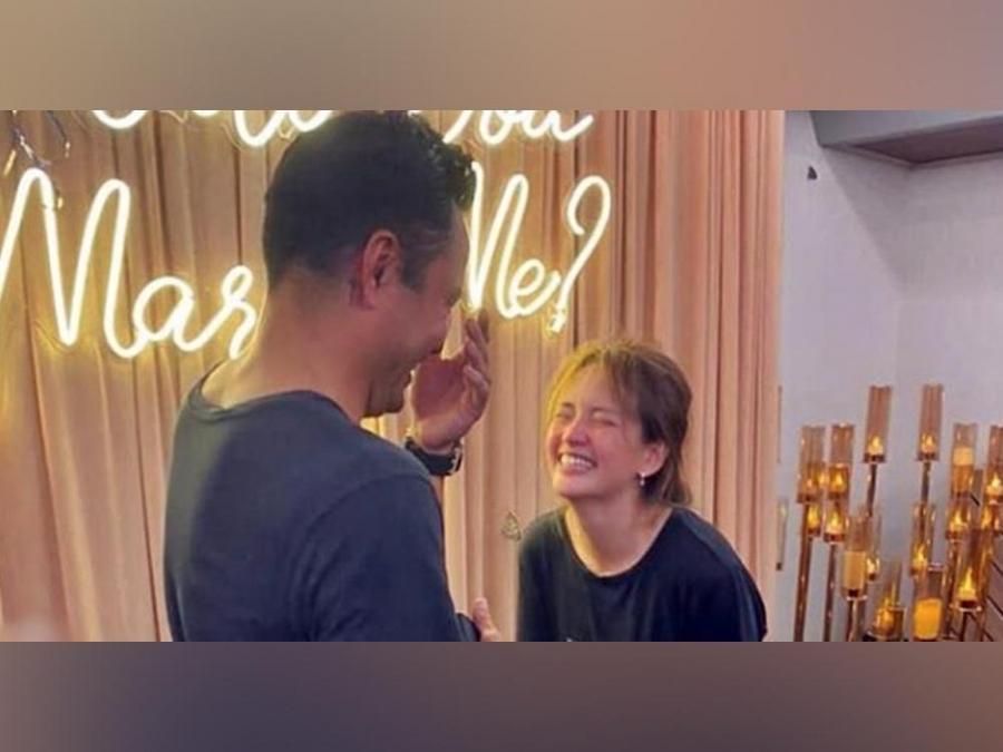 Derek Ramsay, Ellen Adarna