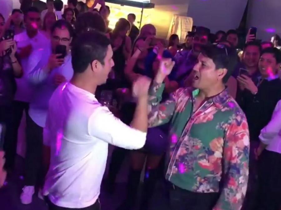 WATCH: John Estrada and Richard Gomez singing and dancing to Hagibis ...