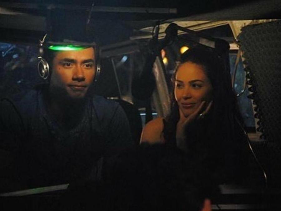 Oyo Sotto and Kristine Hermosa