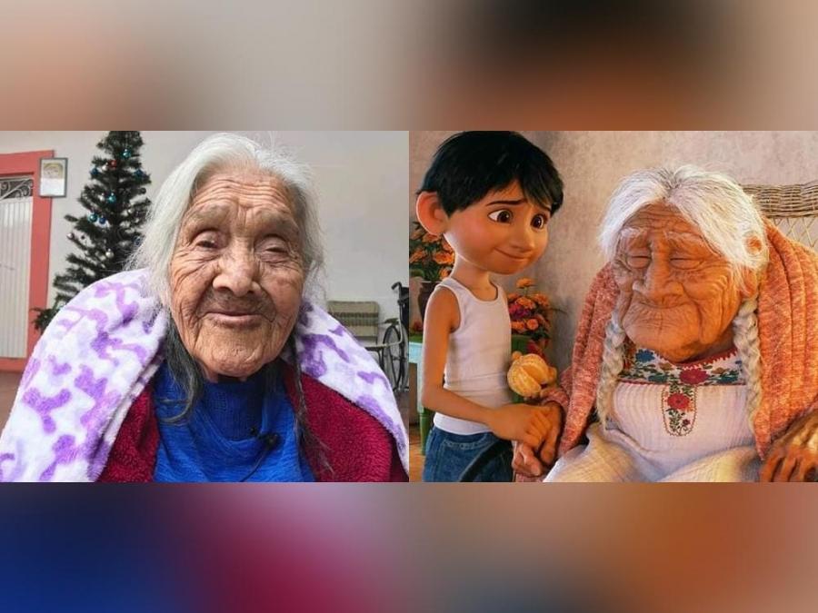 Mama Coco, the grandmother who made people fall in love with Pixar, passes  away aged 109