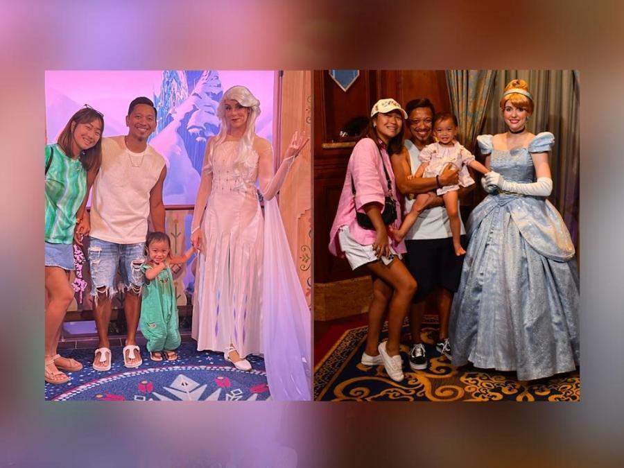 Sarina Hilario at Disney World 