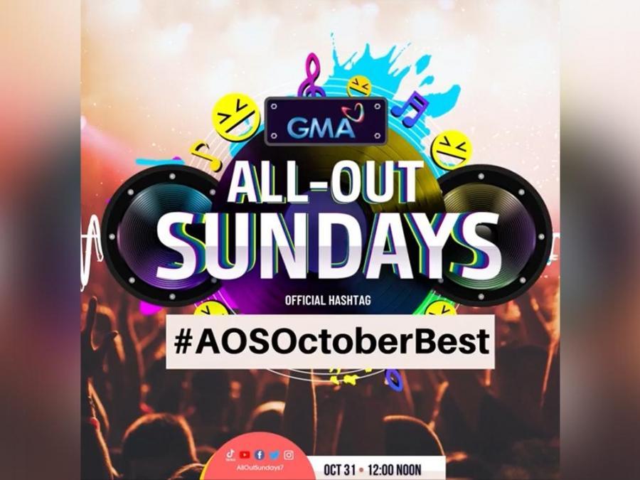 Get ready for 'AllOut Sundays' Halloween weekend GMA Entertainment