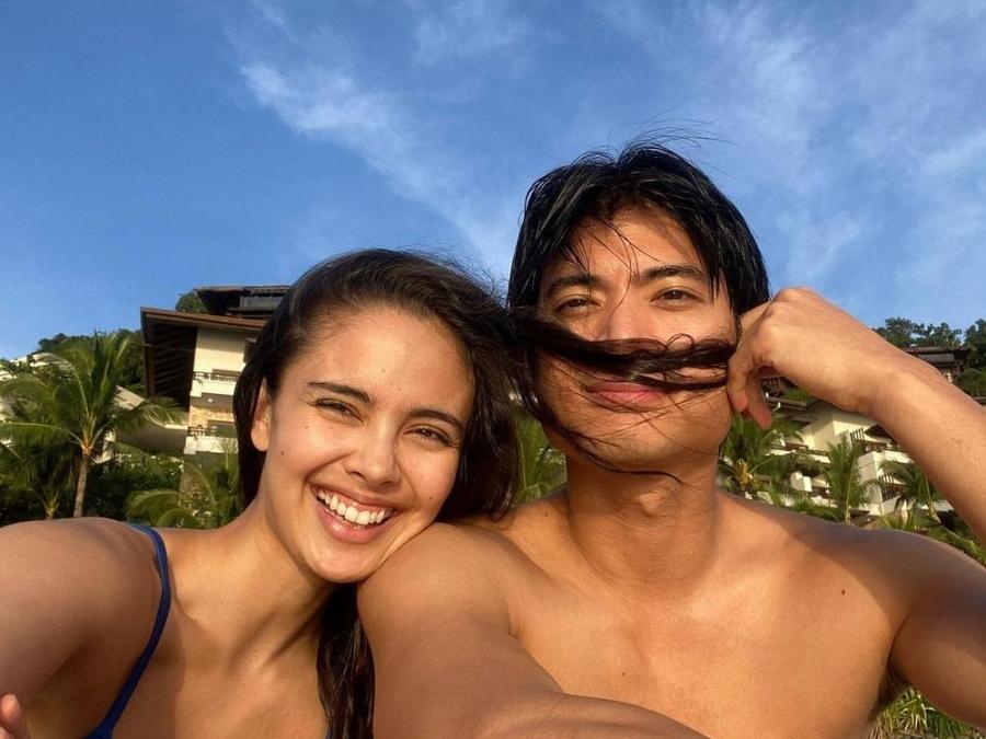 Megan Young and Mikael Daez