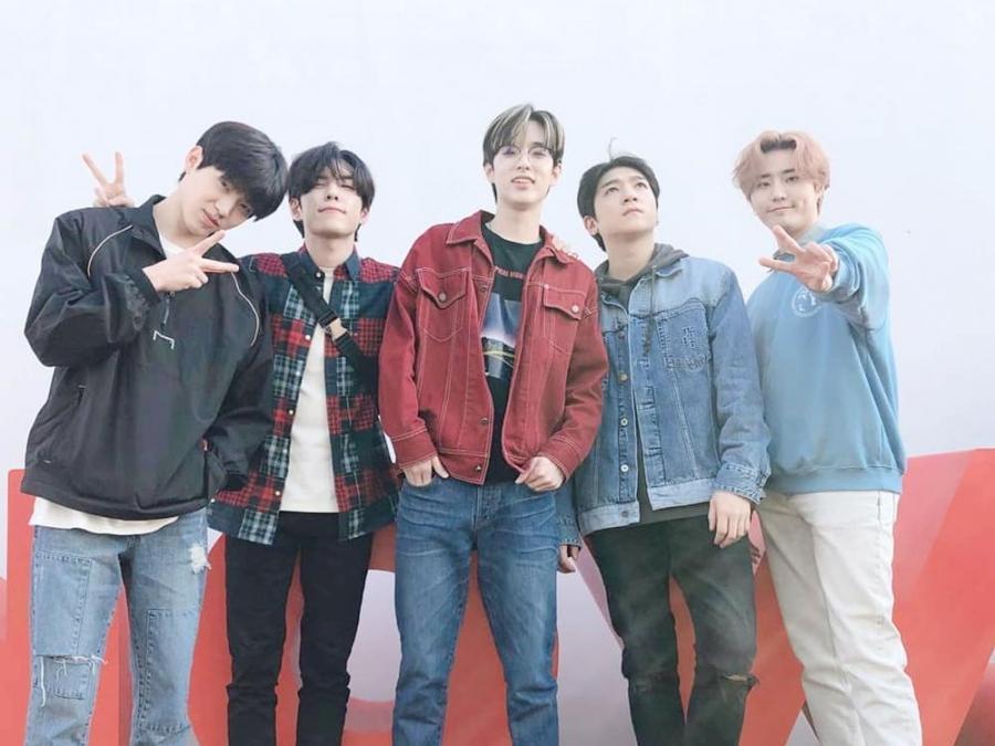 Day6 Gravity tour in Manila