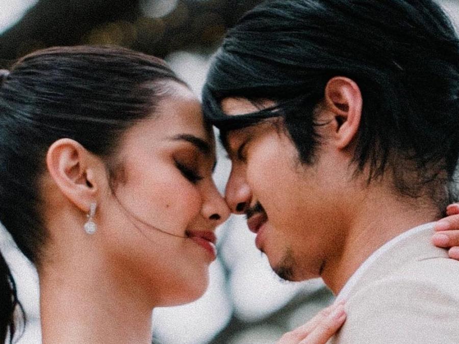 Megan Young and Mikael Daez