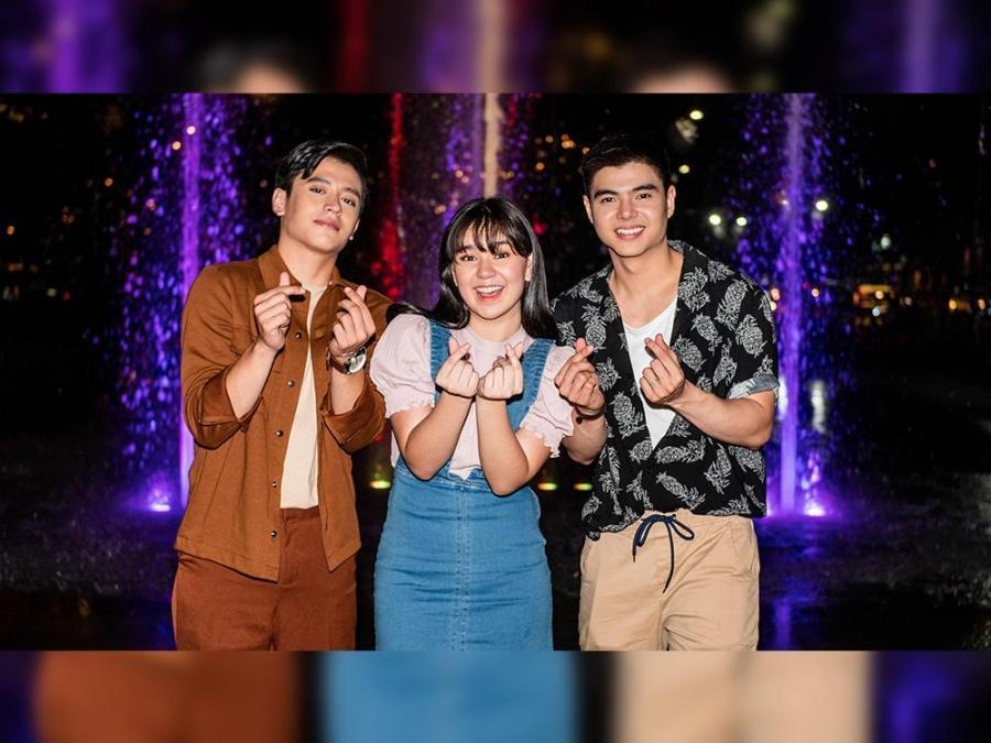 Kelvin Miranda, Mikee Quintos, Paul Salas