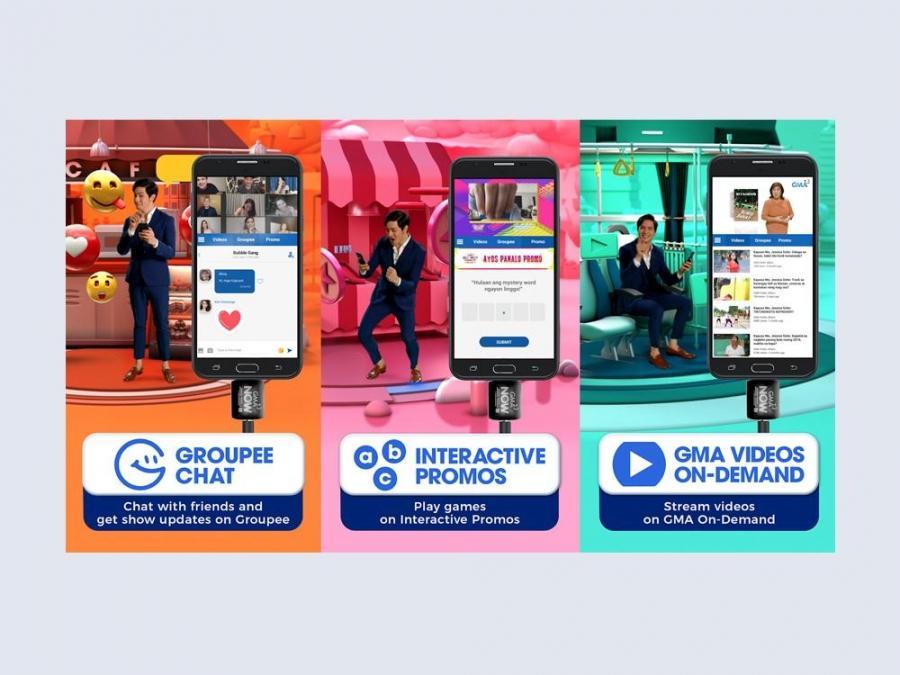 Gma Now: Watch Tv On-the-go For Free With Exclusive Interactive 