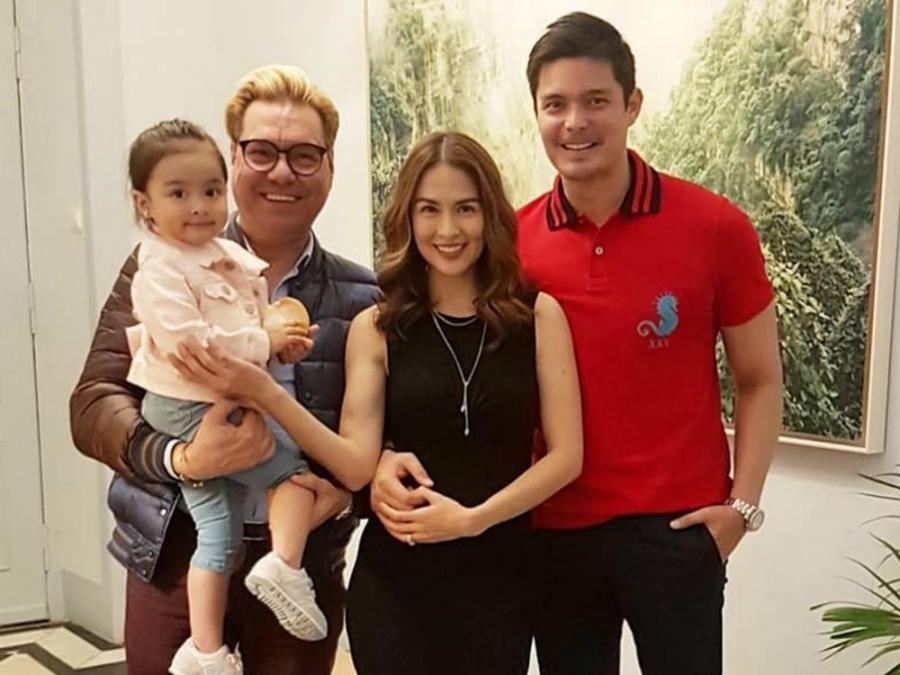 LOOK: Marian Rivera finally meets the Portuguese designer who tracked ...