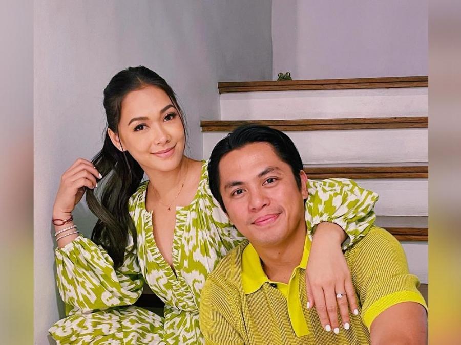 Maja Salvador engagement