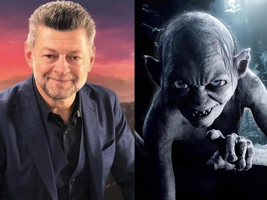 who voiced gollum in lord of the rings