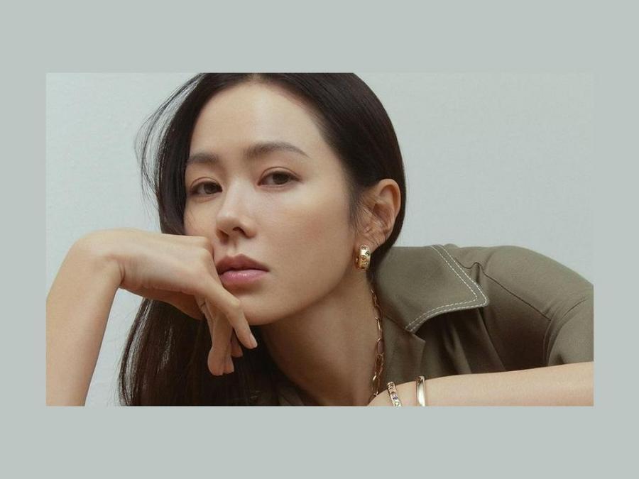 [HAESOOL] ★SON YE JIN 着用★ YUE4605 Piercing Son Ye-jin's agency debunks pregnancy rumors | GMA Entertainment