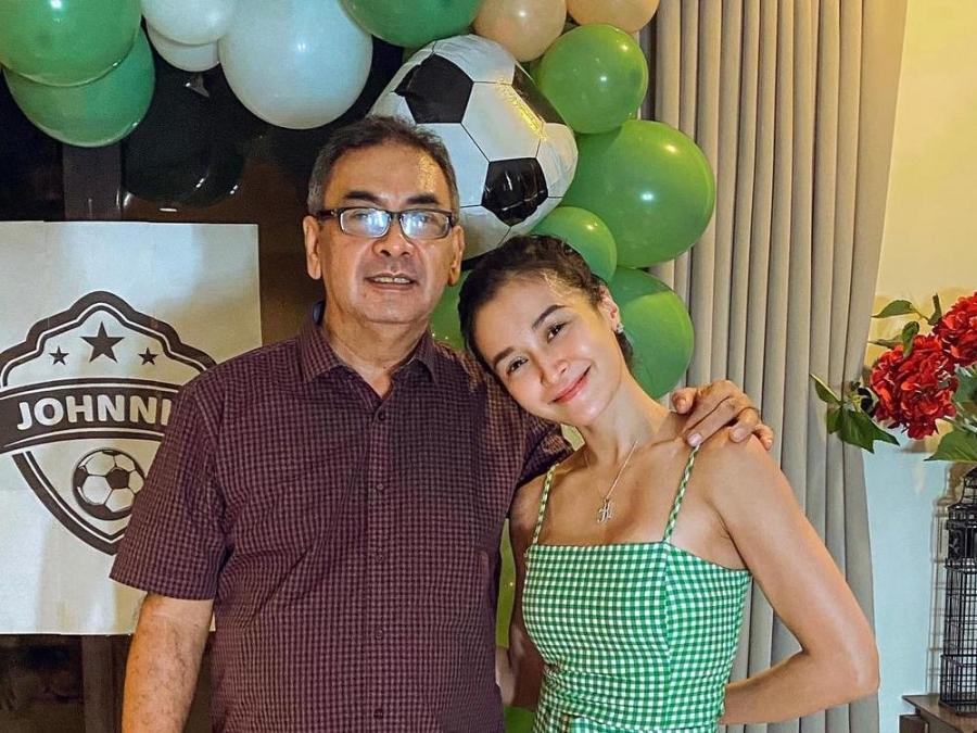 Kris Bernal and Daddy Edgardo