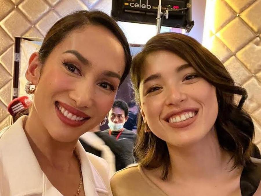 Ina Raymundo and Kylie Padilla