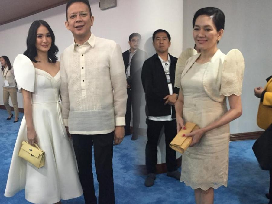 LOOK: Heart, Jinkee, senators glam up ahead of SONA 2018