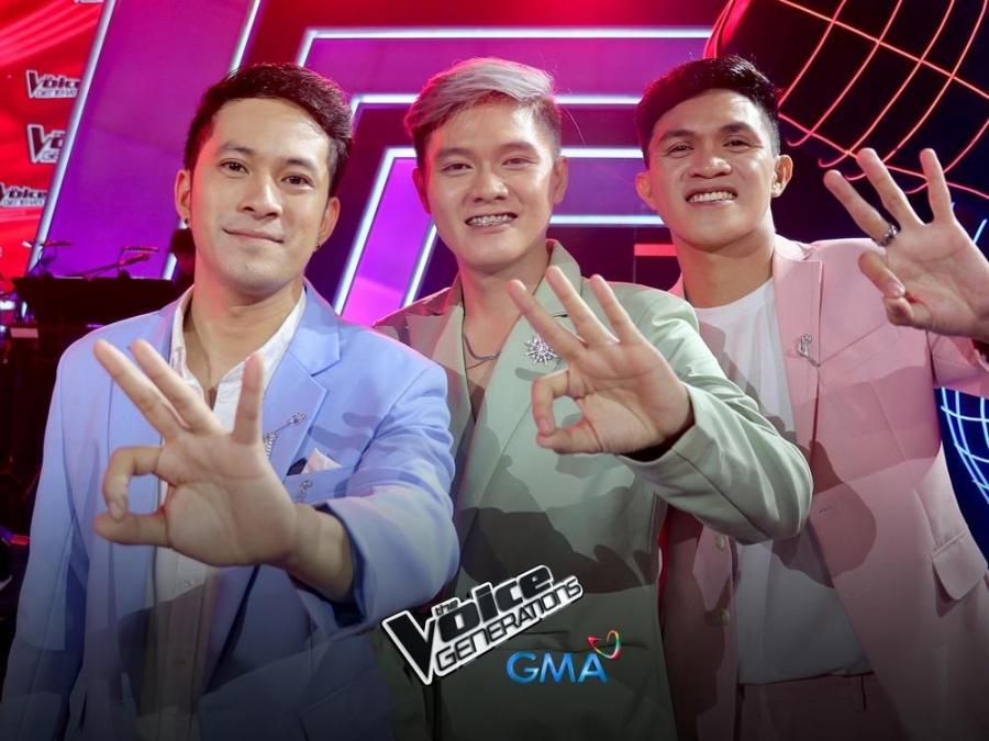 P3, The Voice Generations