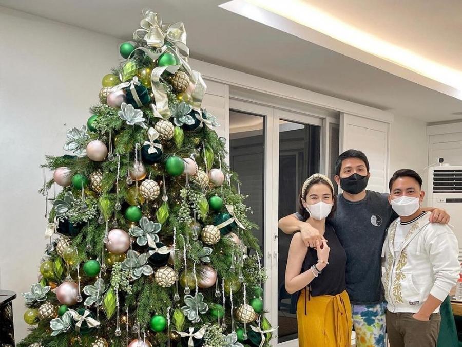 Take inspiration from Jennylyn Mercado's Christmas tree if you're a ...