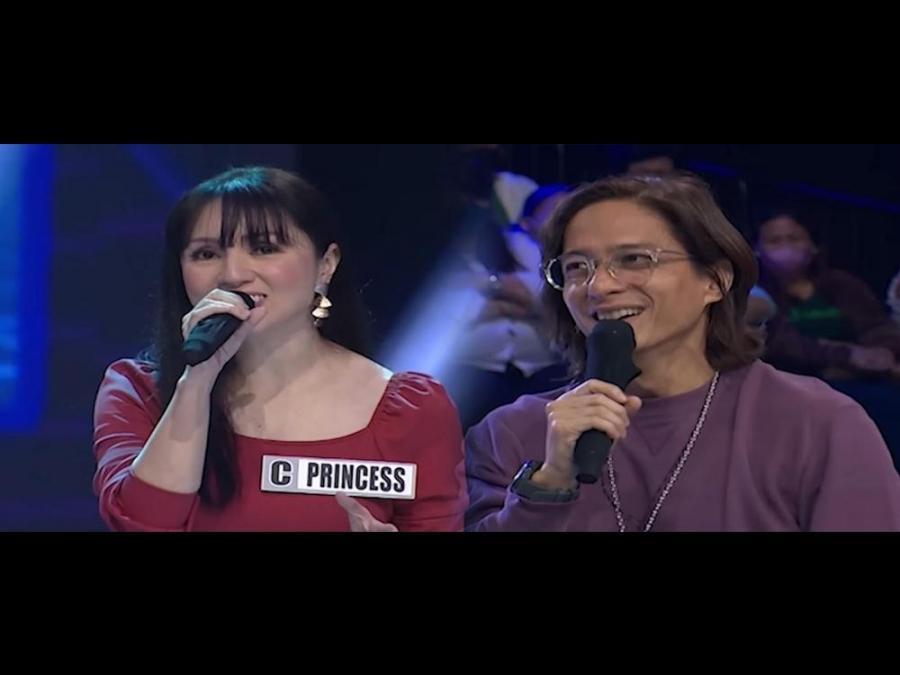 Princess Velasco and Ryan Agoncillo