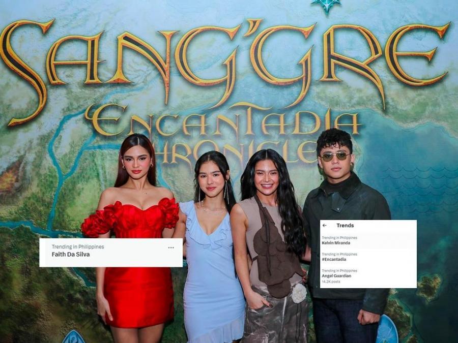 Sanggre cast