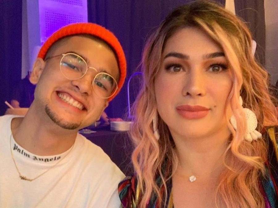 Kobe Paras and Jackie Forster