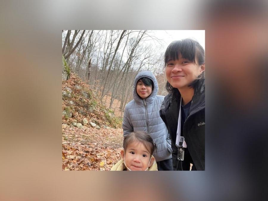 LJ Reyes, Ethan Akio, and Summer Ayana