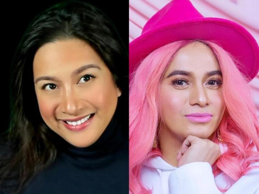 Ana Feleo and Boobay 