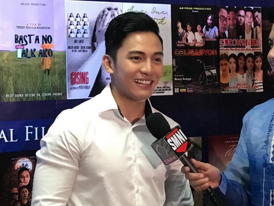 Jak roberto bags award in the inding indie short film festival gma
