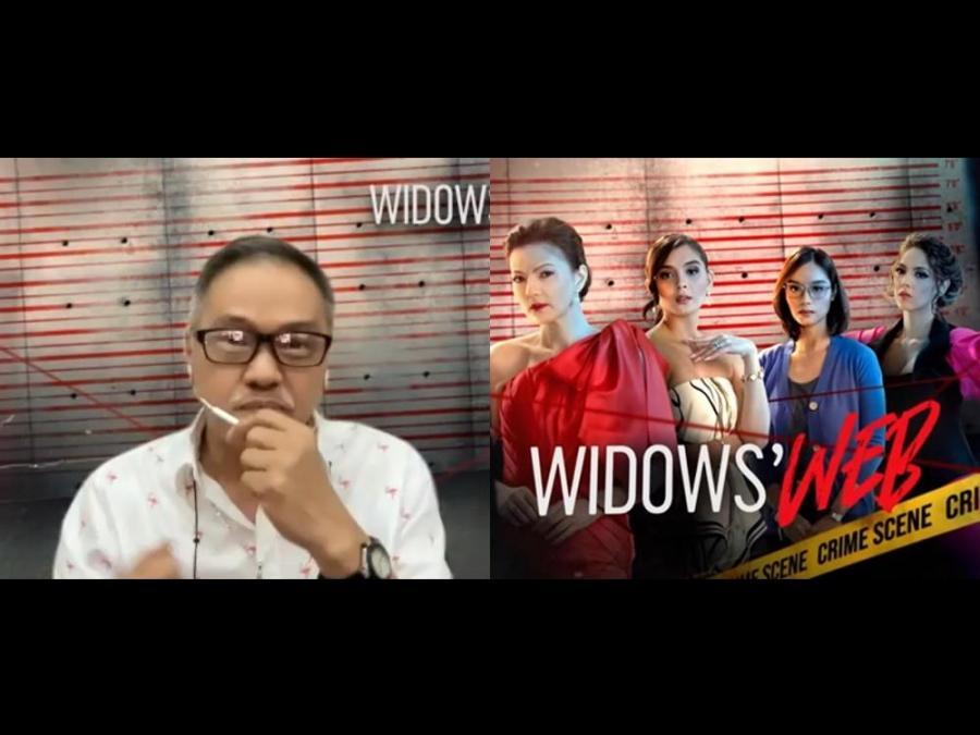 Direk Jerry Sineneng and Widows Web