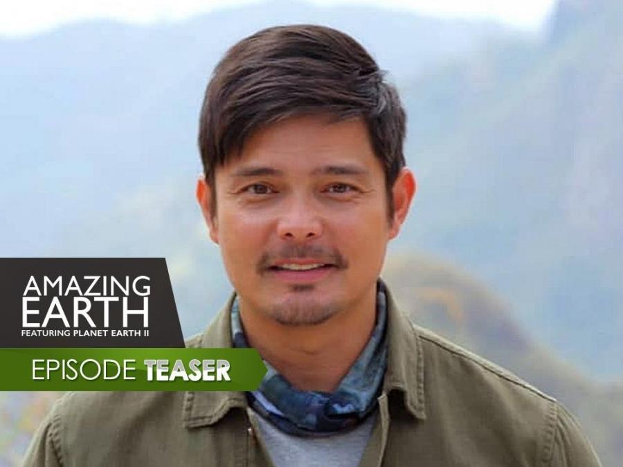 Dingdong Dantes shares underwater stories from North America | Teaser ...