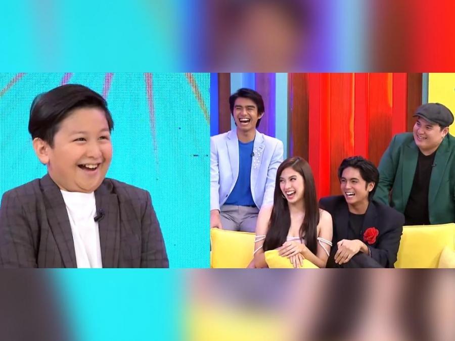 Raphael Landicho, Ysabel Ortega, Miguel Tanfelix, Radson Flores, Matt Lozano