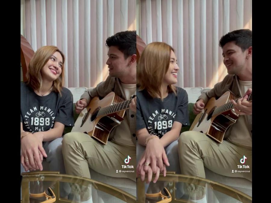 Julie Anne San Jose, Rayver Cruz