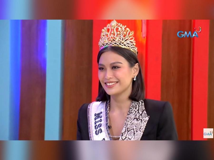 Michelle Dee manifests the Miss Universe 2023 crown | GMA Entertainment