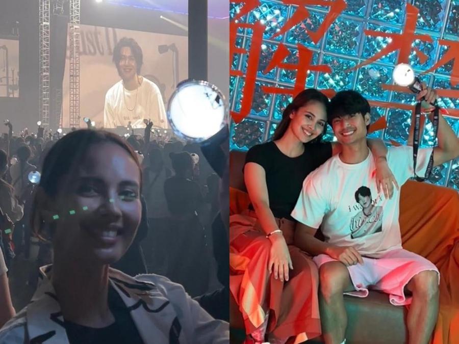 Megan Young and Mikael Daez