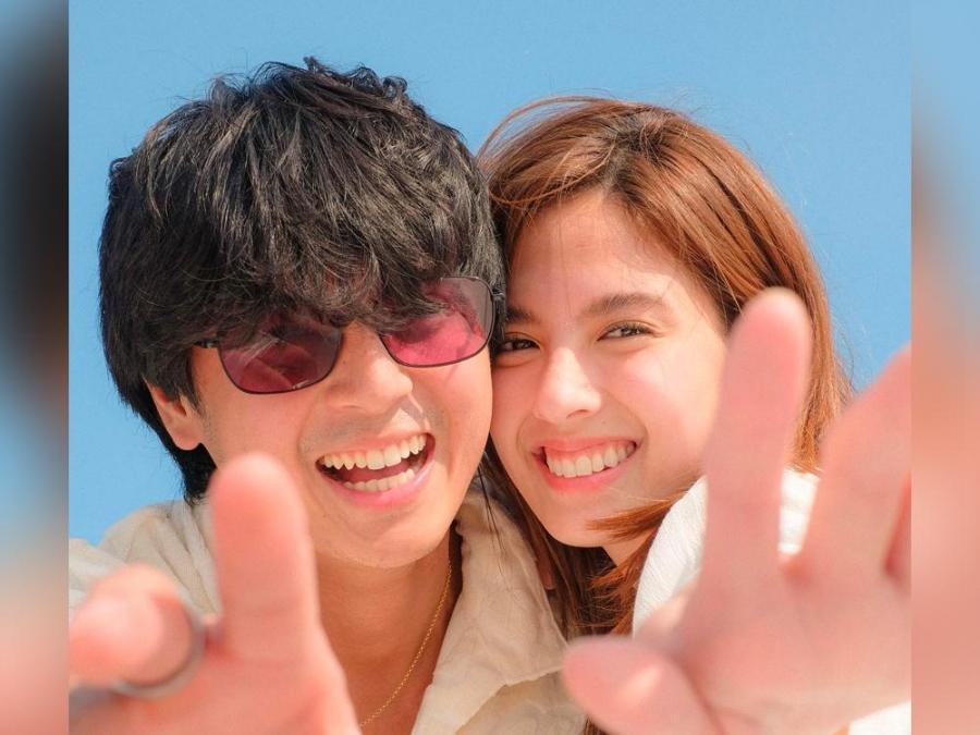 Miguel Tanfelix at Ysabel Ortega