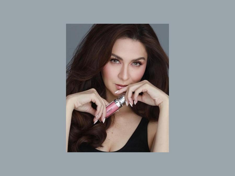 Marian Rivera is the first local ambassador of an Italian make-up brand