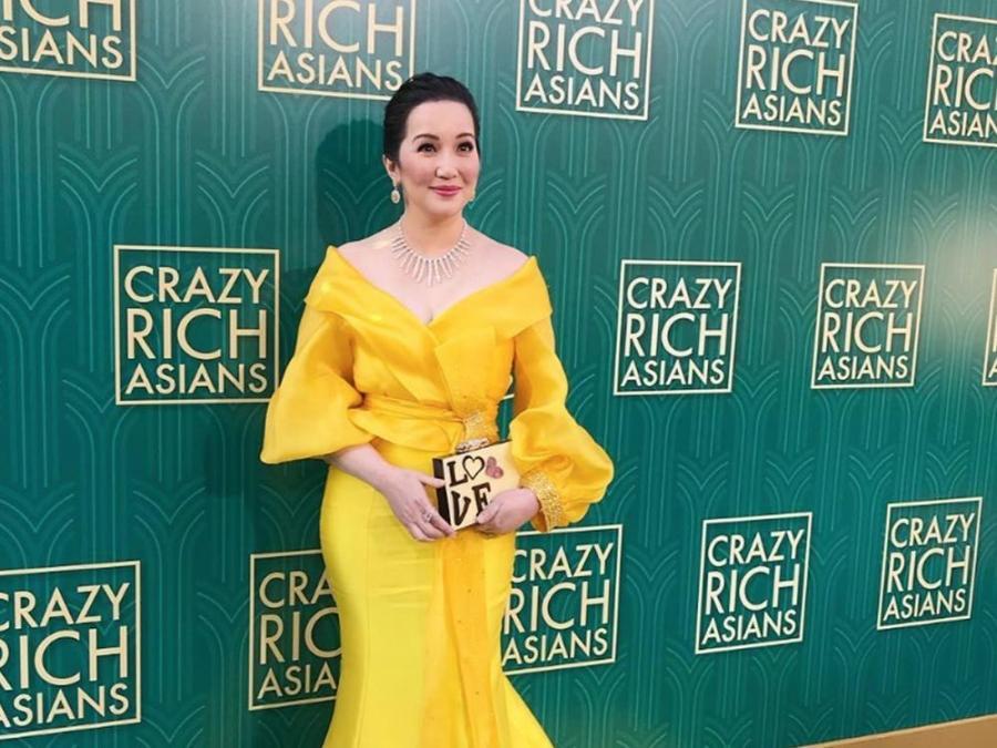 kris aquino filipiniana