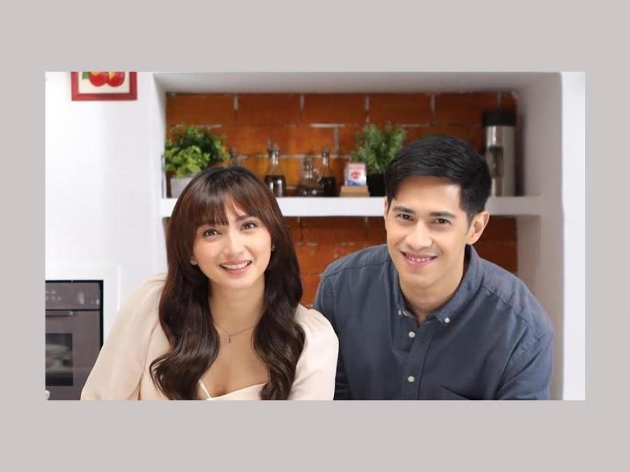 Iya Villania and Chef Jose Sarasola