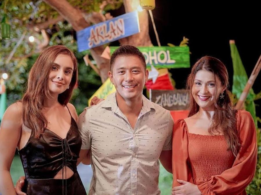 Carla Abellana, Max Collins and Rocco Nacino