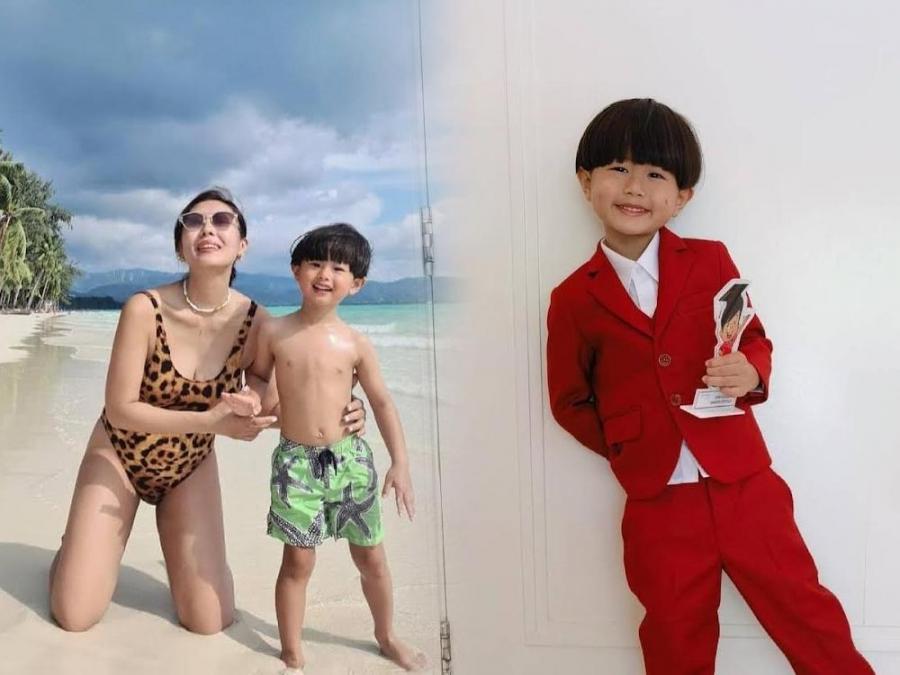 Liz Uy and Xavier Racaza