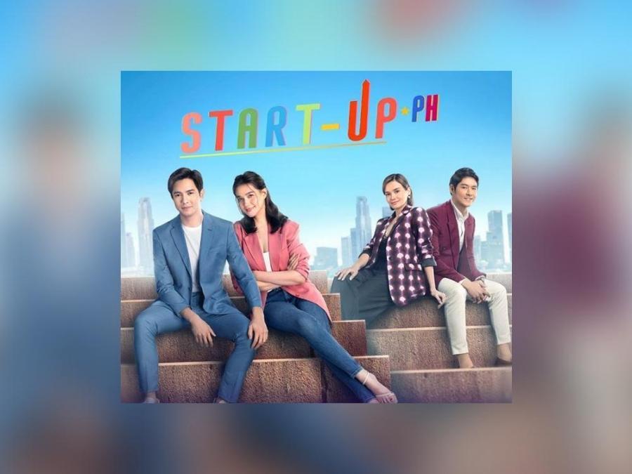 Start-Up PH stars Alden Richards, Bea Alonzo, Yasmien Kurdi, Jeric Gonzales