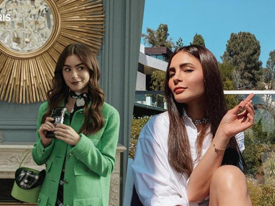 Lovi Poe is a fan of Emilyn in Paris series 