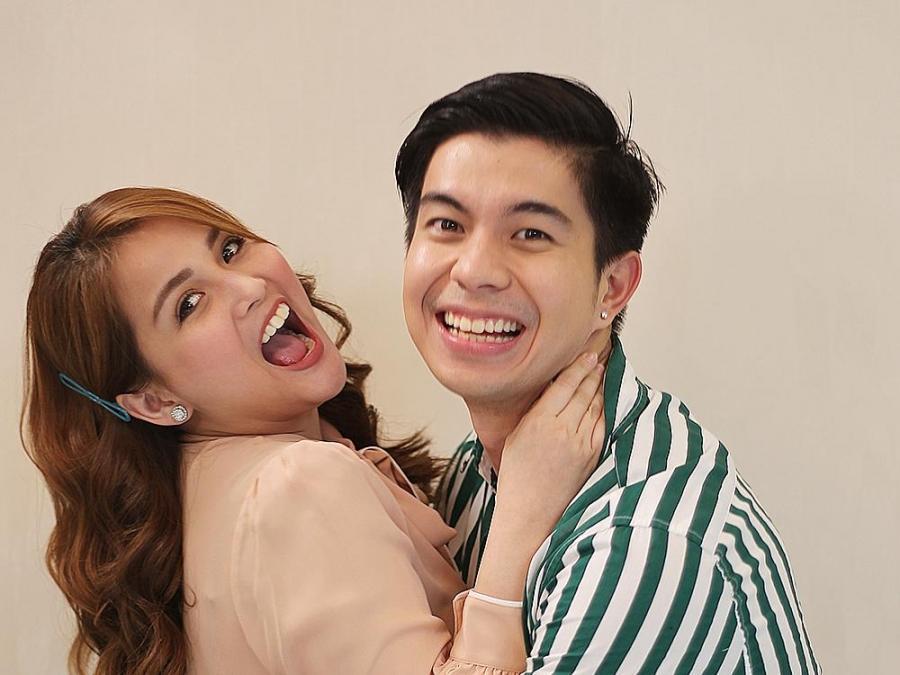 Rodjun Cruz Dianne Medina play the Mystery Challenge