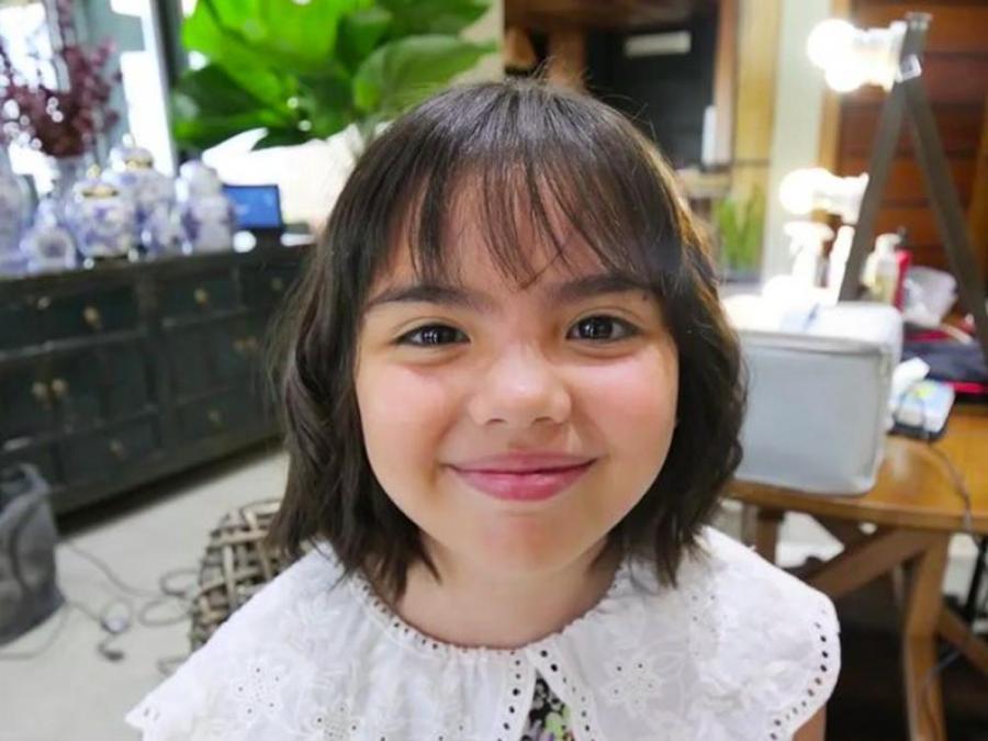 Scarlett Kramer new hairdo