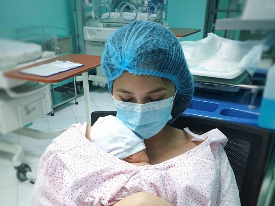 Jade Lopez give birth to daughter