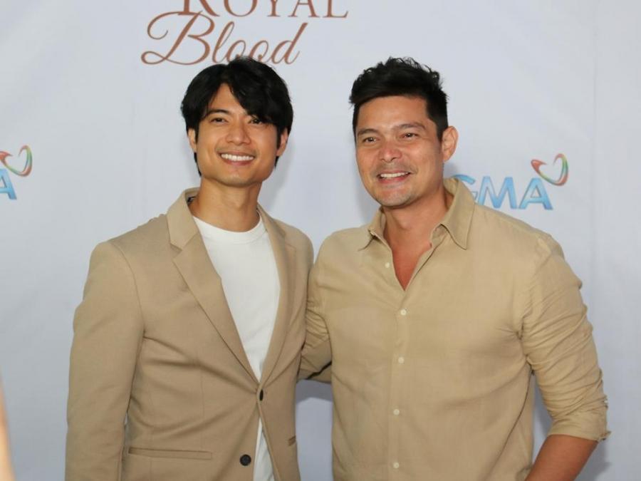 Dingdong Dantes and Mikael Daez