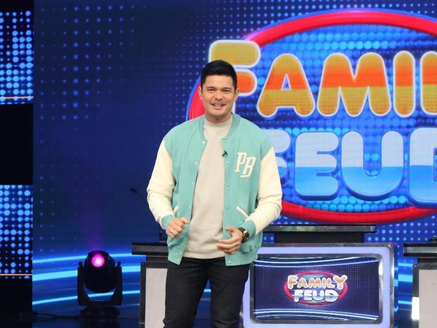 Dingdong Dantes Family Feud