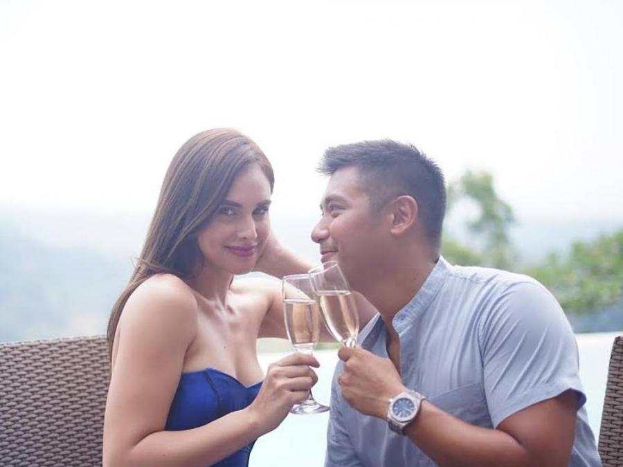 Rocco Nacino and Max Collins